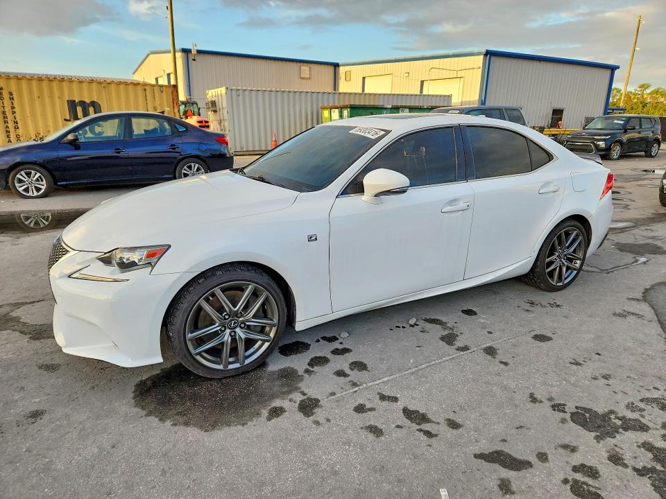 Auction sale of the 2016 Lexus Is, vin: JTHBA1D26G5038349, lot number: 69303416