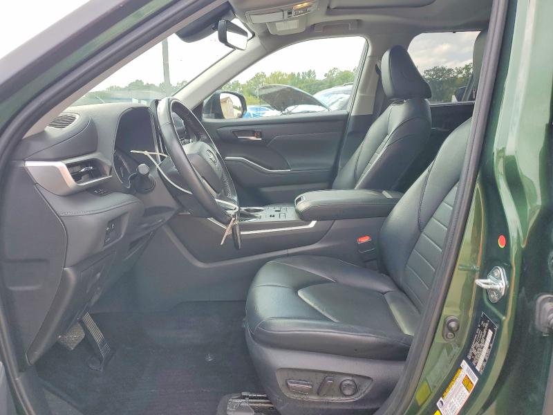 Продаж на аукціоні авто 2023 Toyota Highlander, vin: 5TDKDRBH7PS503746, номер лоту: 67372296