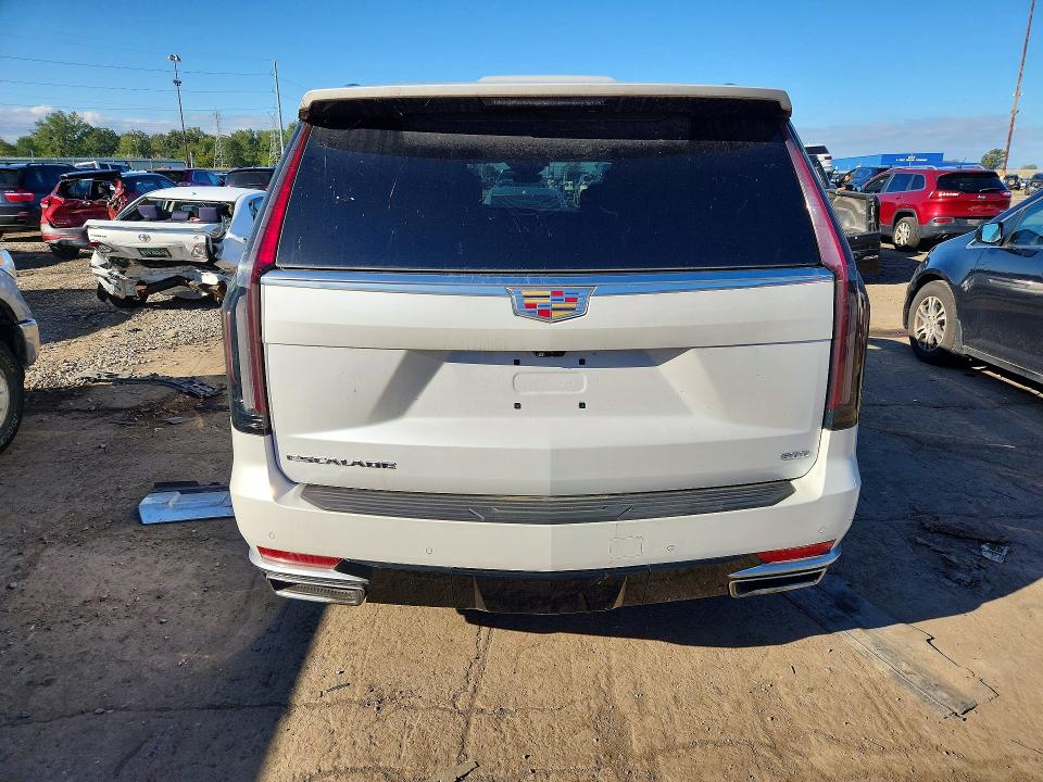 2022 Cadillac Escalade მანქანა იყიდება აუქციონზე, vin: 1GYS4MKL2NR196080, აუქციონის ნომერი: 70493796