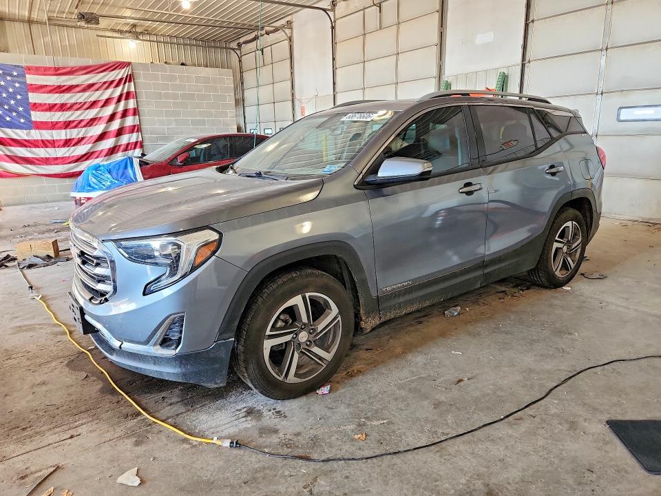 Auction sale of the 2018 Gmc Terrain, vin: 3GKALPEV2JL402992, lot number: 68676606