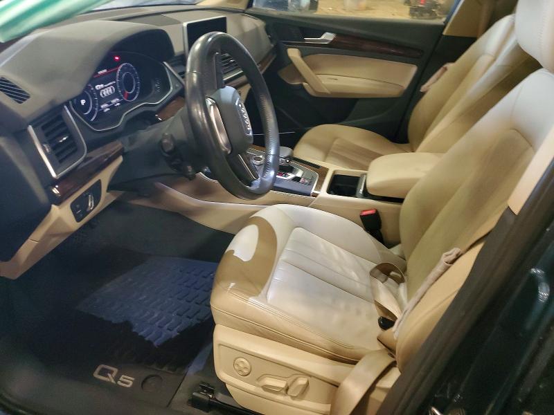 70136216 :رقم المزاد ، WA1BNAFY1J2074346 vin ، 2018 Audi Q5 مزاد بيع