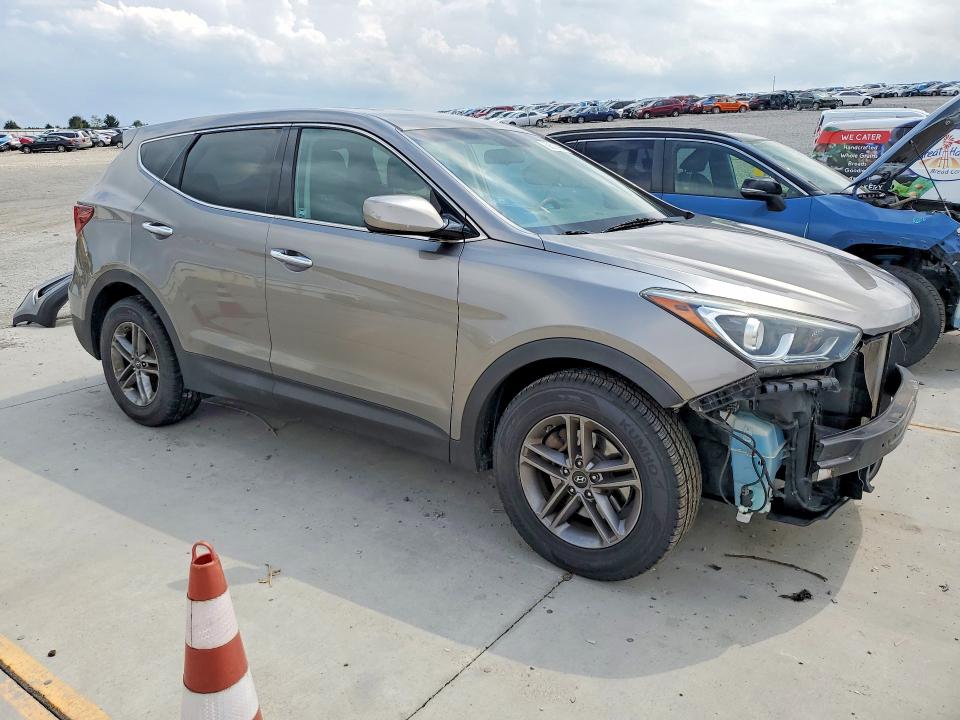 Продажа на аукционе авто 2017 Hyundai Santa Fe Sport, vin: 5NMZT3LB2HH020906, номер лота: 68538006