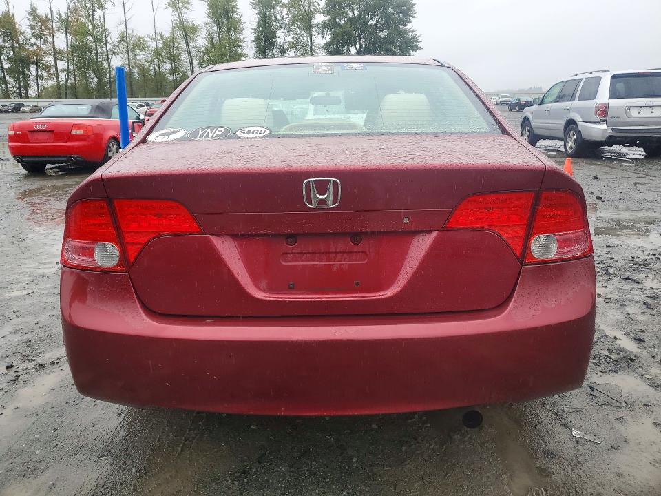 Aukcja sprzedaży 2007 Honda Civic, vin: 1HGFA16817L086178, numer aukcji: 71200406