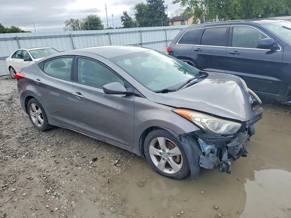 Продаж на аукціоні авто 2013 Hyundai Elantra, vin: 5NPDH4AE9DH322933, номер лоту: 70495436