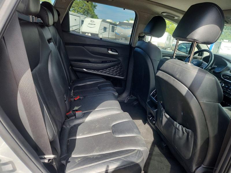 70687376 :رقم المزاد ، 5NMS5CAA1KH104373 vin ، 2019 Hyundai Santa Fe مزاد بيع
