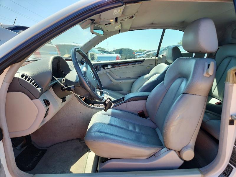 1999 Mercedes-benz Clk მანქანა იყიდება აუქციონზე, vin: WDBLK65G0XT006677, აუქციონის ნომერი: 68142896