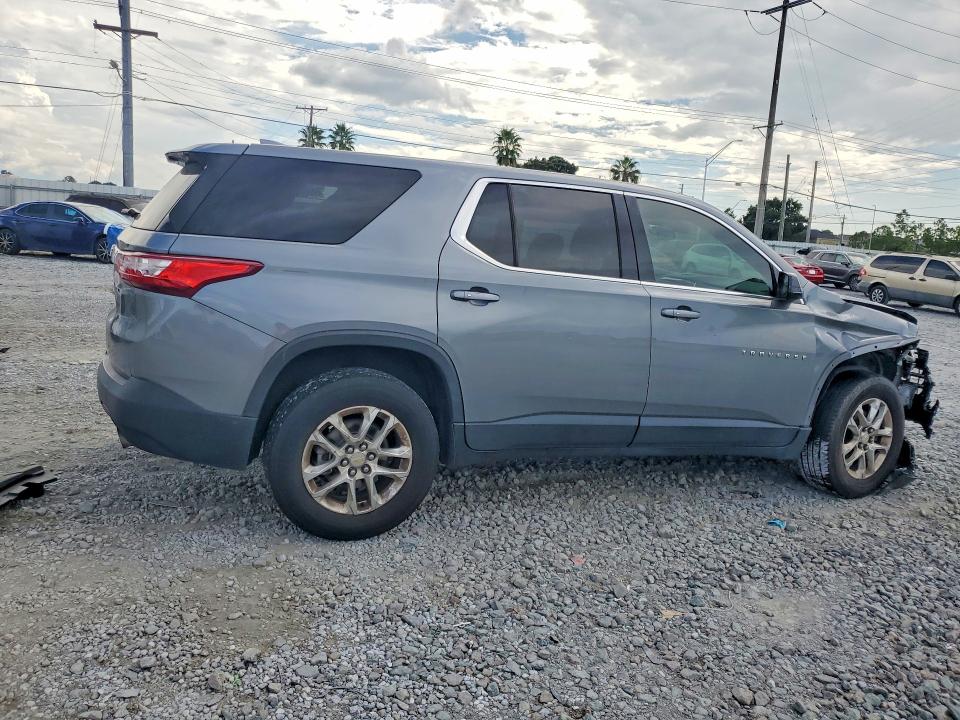 2020 Chevrolet Traverse მანქანა იყიდება აუქციონზე, vin: 1GNERFKW8LJ108789, აუქციონის ნომერი: 69788426