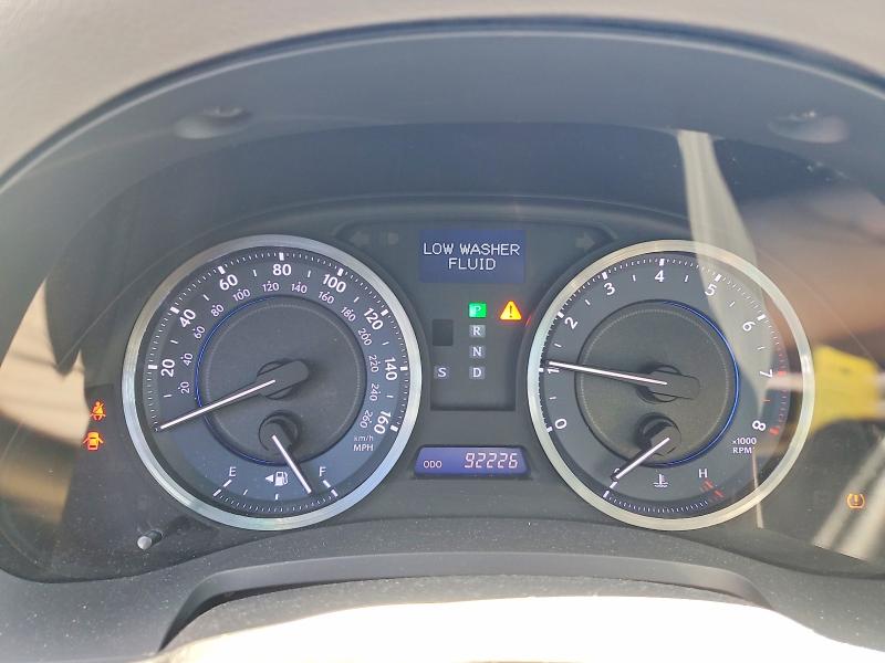 68245016 :رقم المزاد ، JTHCF5C27C5056528 vin ، 2012 Lexus Is مزاد بيع