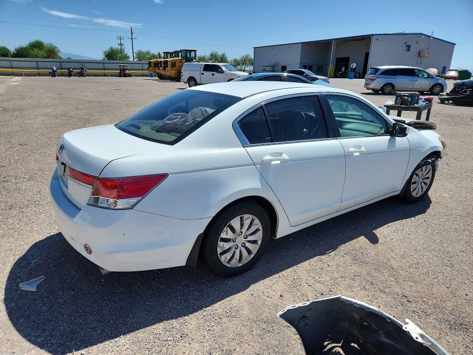 2012 Honda Accord მანქანა იყიდება აუქციონზე, vin: 1HGCP2F31CA182832, აუქციონის ნომერი: 68412306
