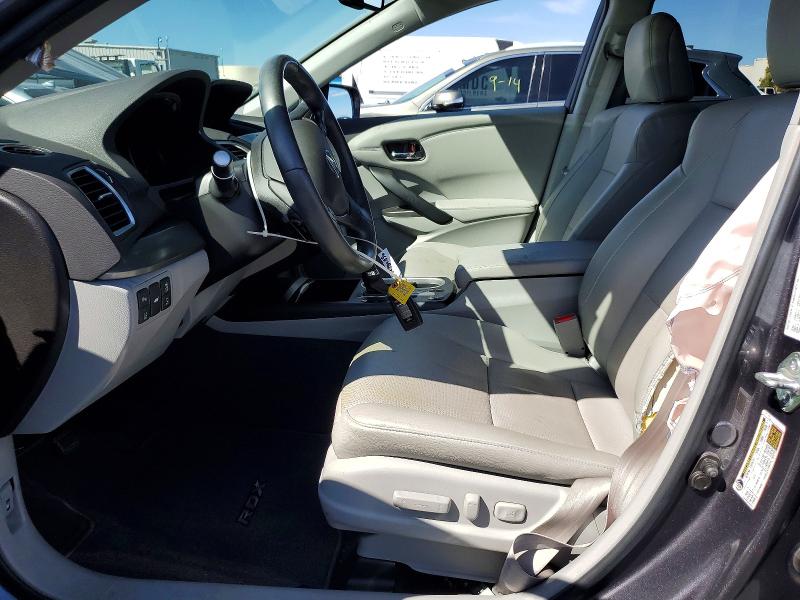 68850916 :رقم المزاد ، 5J8TB4H75JL014901 vin ، 2018 Acura Rdx مزاد بيع