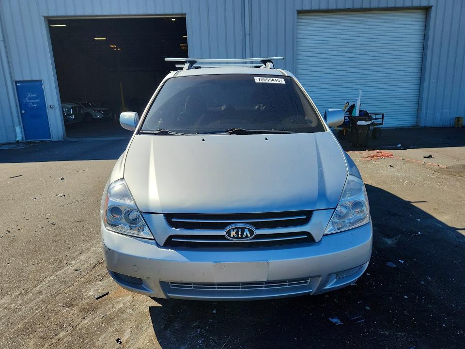 2007 Kia Sedona მანქანა იყიდება აუქციონზე, vin: KNDMB133576123856, აუქციონის ნომერი: 70655446