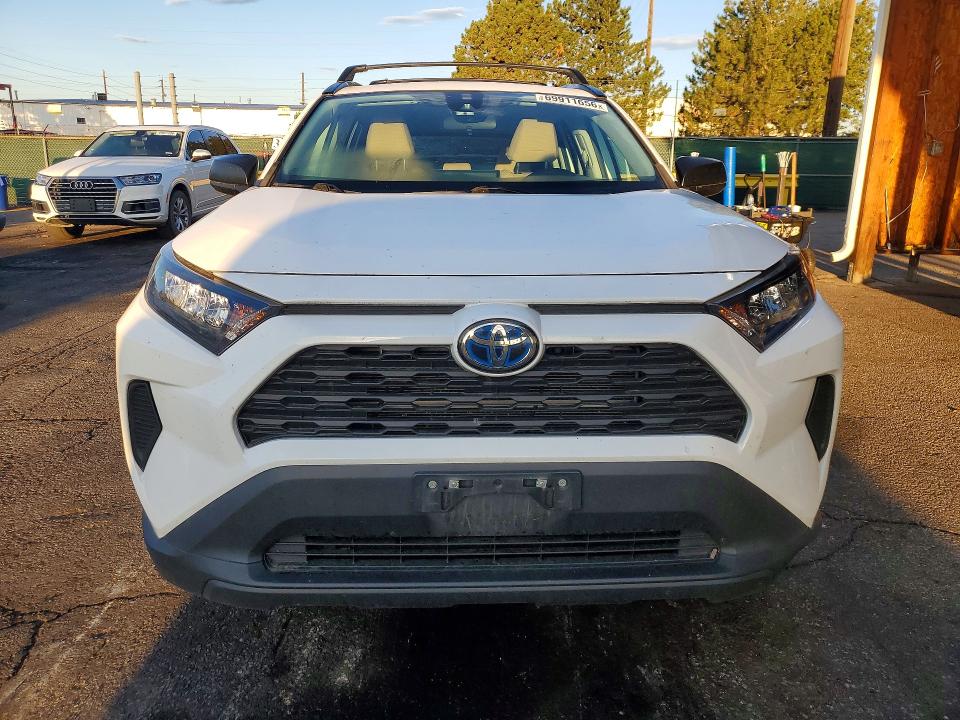 69911656 :رقم المزاد ، 2T3L6RFV5MW014271 vin ، 2021 Toyota Rav4 مزاد بيع