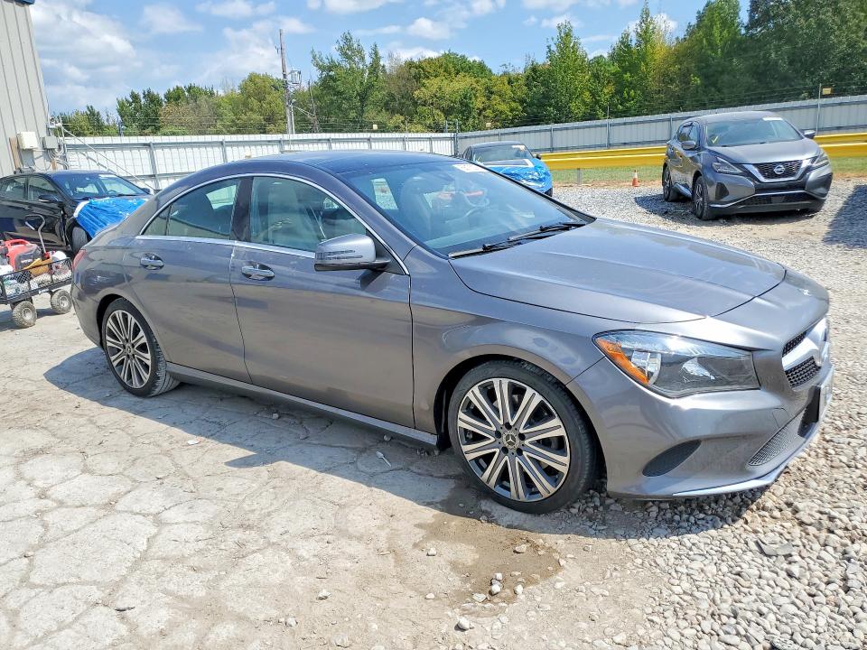 2018 Mercedes-benz Cla მანქანა იყიდება აუქციონზე, vin: WDDSJ4EB2JN584614, აუქციონის ნომერი: 68175376