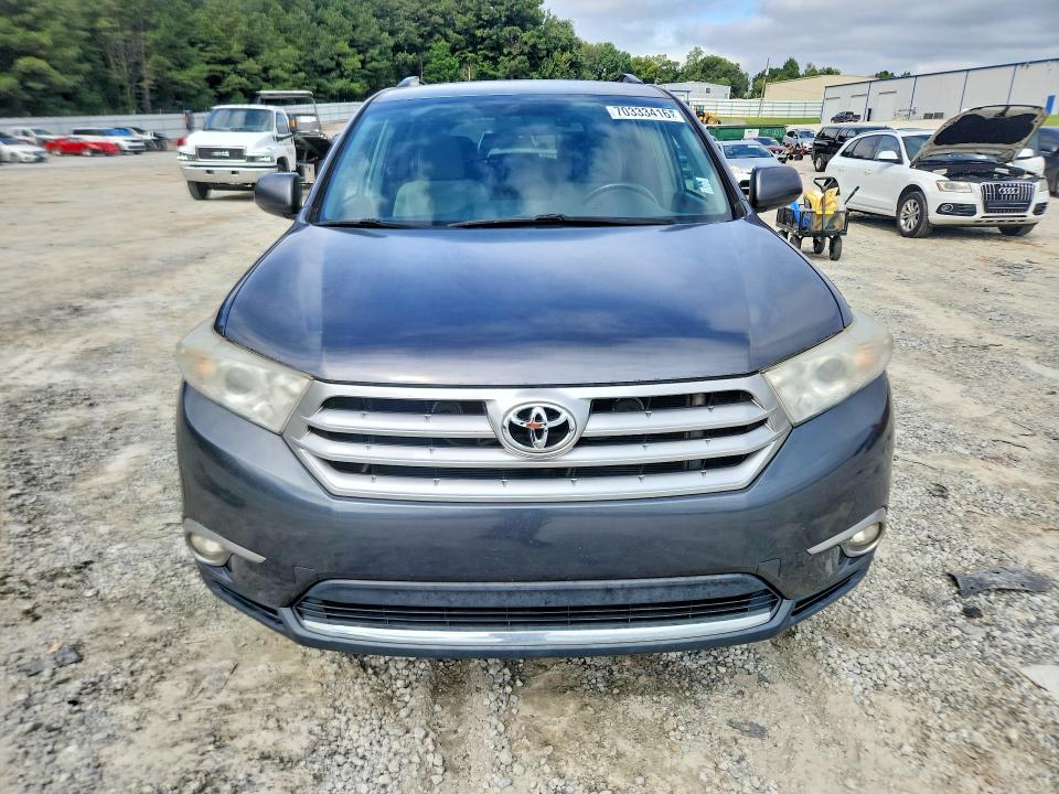 70333416 :رقم المزاد ، 5TDZA3EH9DS046207 vin ، 2013 Toyota Highlander مزاد بيع