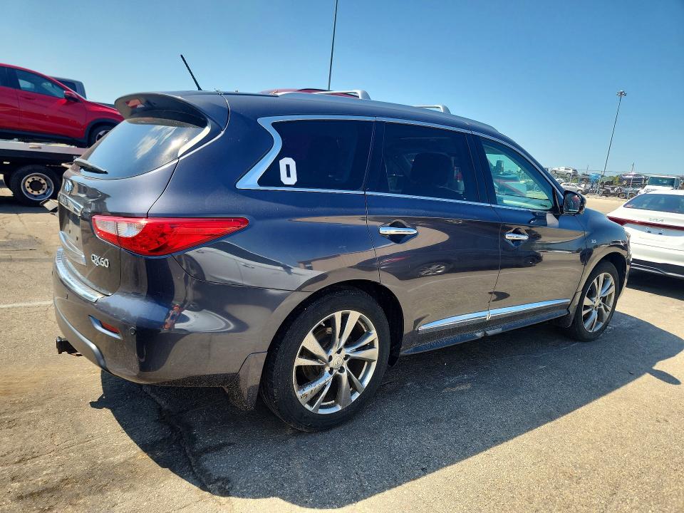2014 Infiniti Qx60 მანქანა იყიდება აუქციონზე, vin: 5N1AL0MM2EC541352, აუქციონის ნომერი: 67336386