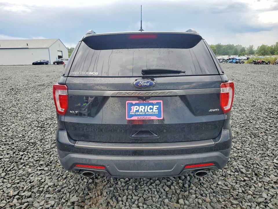 Продажа на аукционе авто 2018 Ford Explorer, vin: 1FM5K8D85JGC52877, номер лота: 67429306