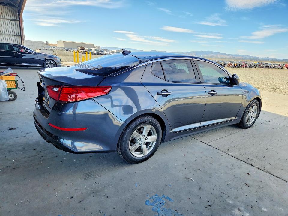 68639346 :رقم المزاد ، KNAGM4A70F5645262 vin ، 2015 Kia Optima مزاد بيع