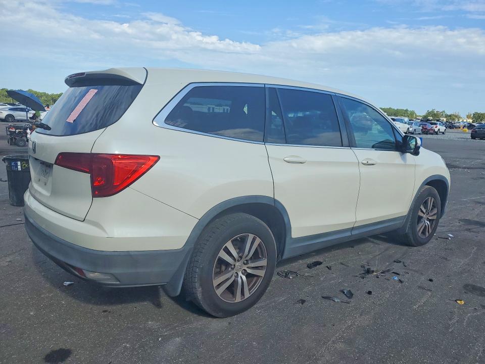 2016 Honda Pilot მანქანა იყიდება აუქციონზე, vin: 5FNYF5H53GB011696, აუქციონის ნომერი: 69651736