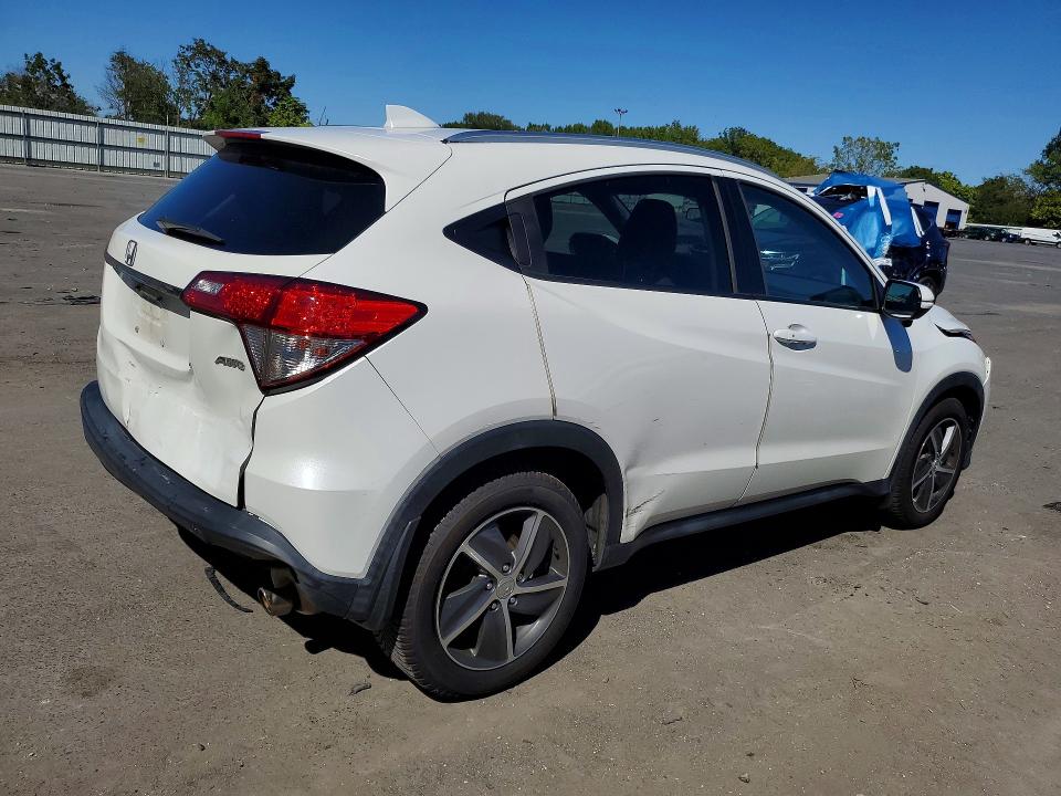 2021 Honda Hr-v მანქანა იყიდება აუქციონზე, vin: 3CZRU6H57MM736168, აუქციონის ნომერი: 68270136
