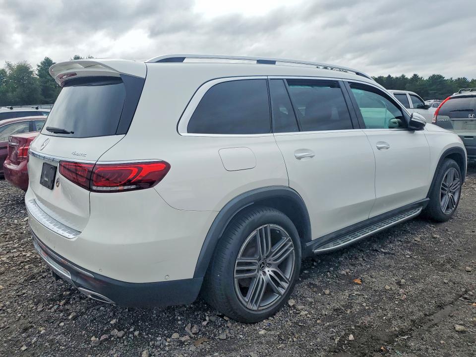 2021 Mercedes-benz Gls მანქანა იყიდება აუქციონზე, vin: 4JGFF5KE5MA500052, აუქციონის ნომერი: 69950106
