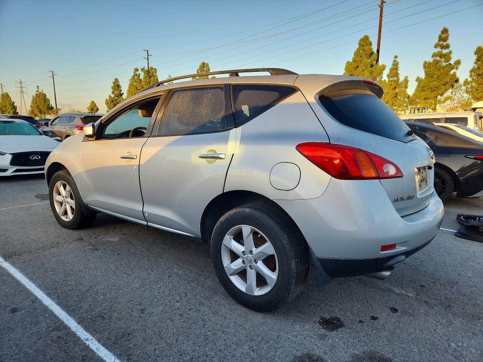 Aukcja sprzedaży 2009 Nissan Murano, vin: JN8AZ18U99W030183, numer aukcji: 67360126