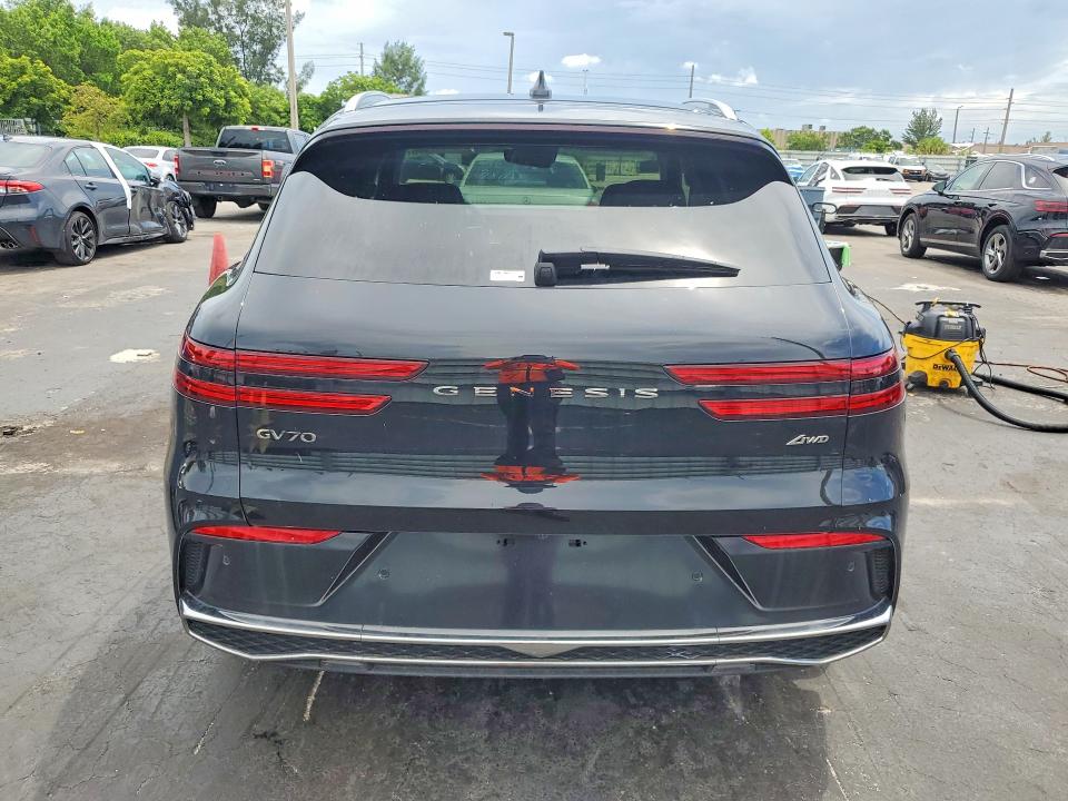 2026 Genesis Gv70 მანქანა იყიდება აუქციონზე, vin: 5NMMADTB3TH043691, აუქციონის ნომერი: 67347406