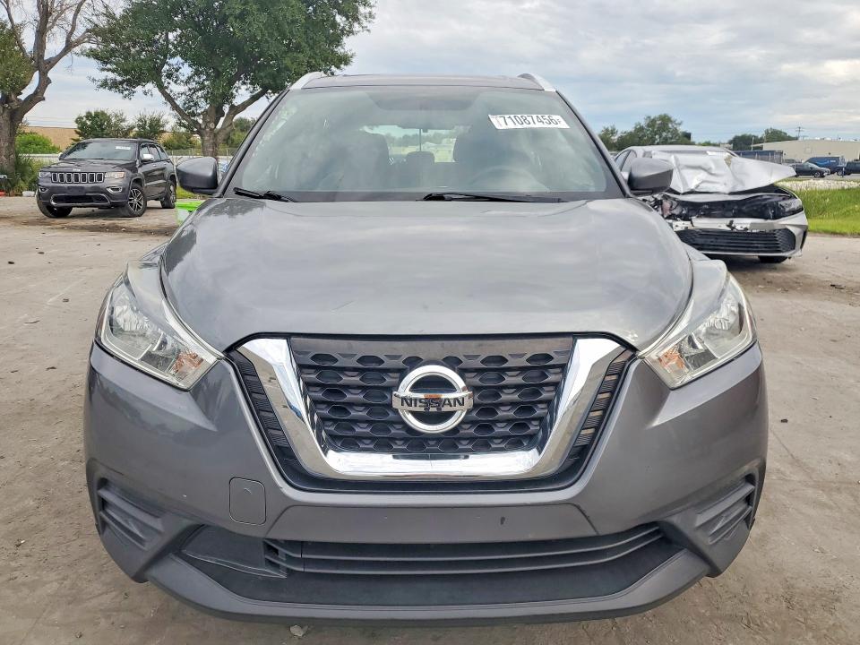 2019 Nissan Kicks მანქანა იყიდება აუქციონზე, vin: 3N1CP5CU6KL552227, აუქციონის ნომერი: 71087456
