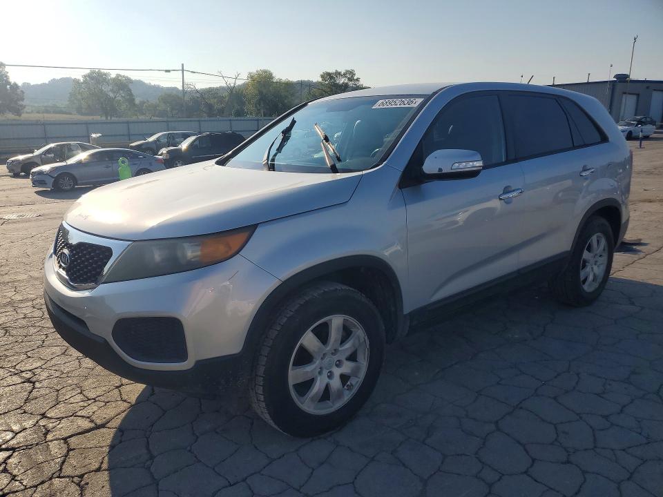 68952636 :رقم المزاد ، 5XYKT3A17CG228908 vin ، 2012 Kia Sorento مزاد بيع