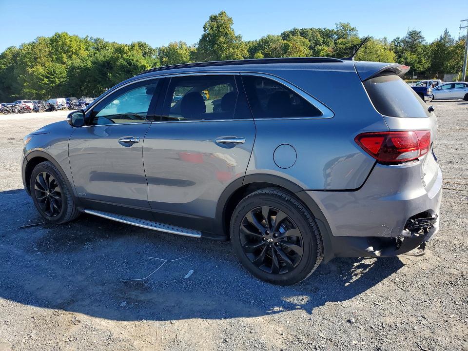 2020 Kia Sorento მანქანა იყიდება აუქციონზე, vin: 5XYPGDA57LG642919, აუქციონის ნომერი: 69257186