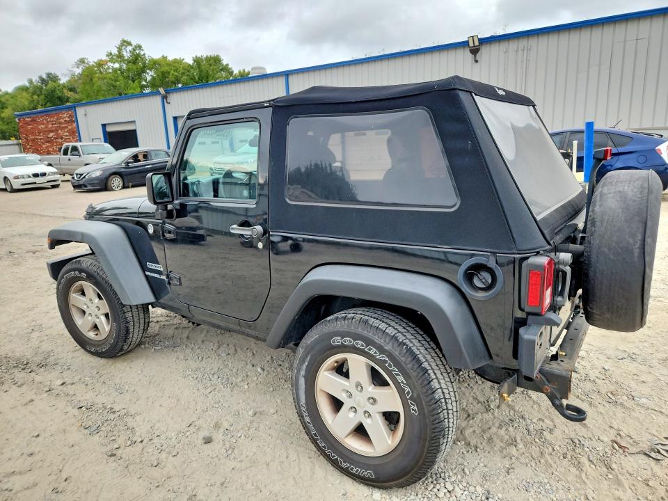 Продажа на аукционе авто 2011 Jeep Wrangler, vin: 1J4AA2D10BL579664, номер лота: 69824626