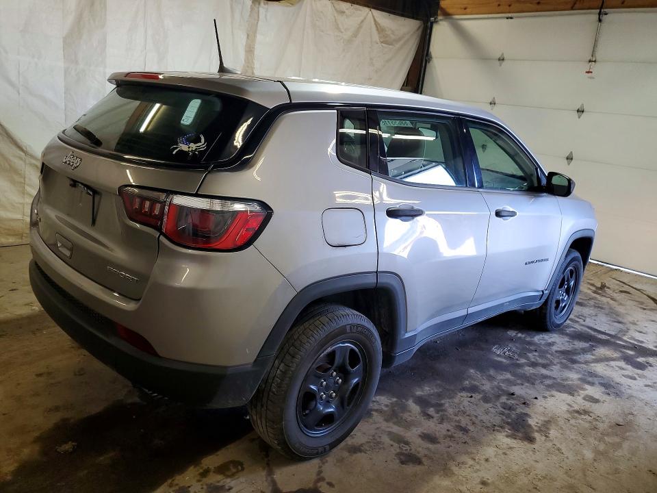 Aukcja sprzedaży 2019 Jeep Compass, vin: 3C4NJDABXKT598484, numer aukcji: 68055116