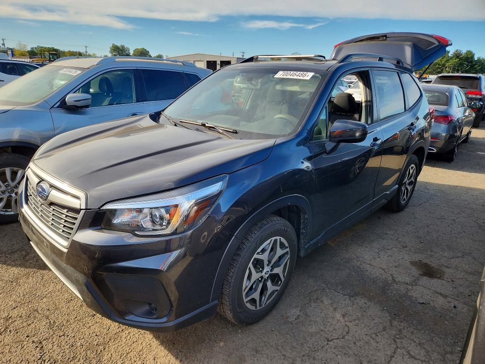 70046486 :رقم المزاد ، JF2SKAEC3KH509744 vin ، 2019 Subaru Forester مزاد بيع