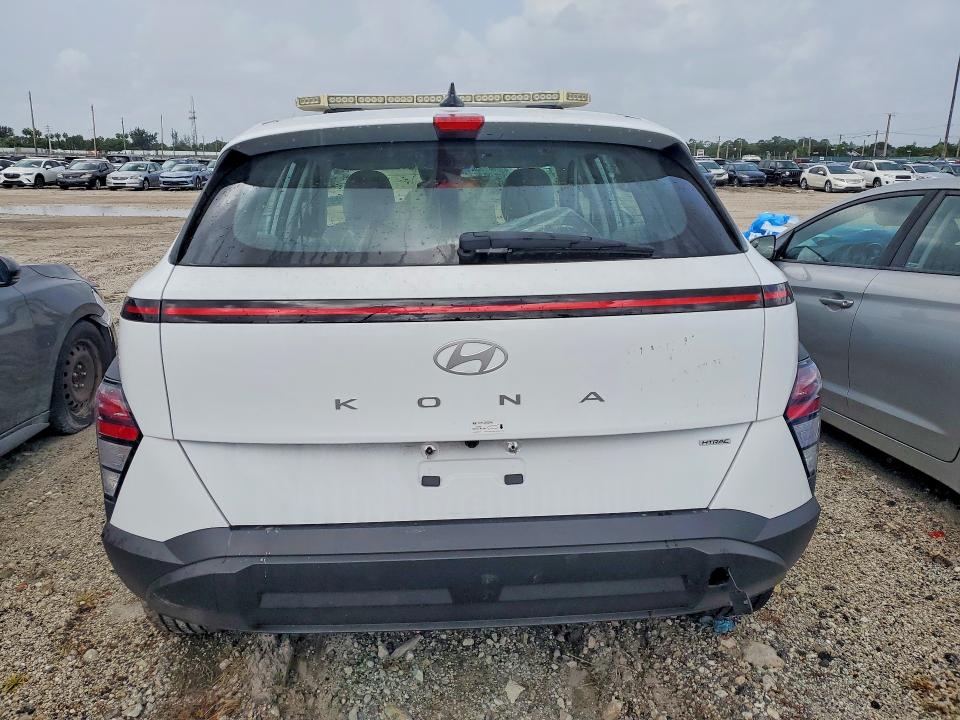 2025 Hyundai Kona მანქანა იყიდება აუქციონზე, vin: KM8HACABXSU231917, აუქციონის ნომერი: 67365936