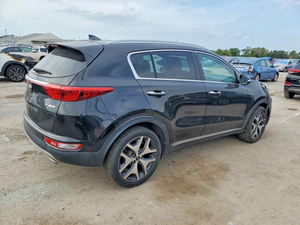 2017 Kia Sportage მანქანა იყიდება აუქციონზე, vin: KNDPRCA60H7067855, აუქციონის ნომერი: 68723676