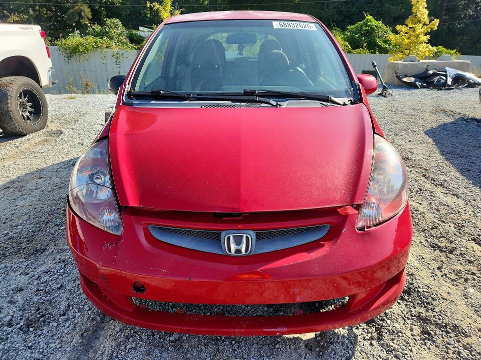 2007 Honda Fit მანქანა იყიდება აუქციონზე, vin: JHMGD38457S045623, აუქციონის ნომერი: 68832626