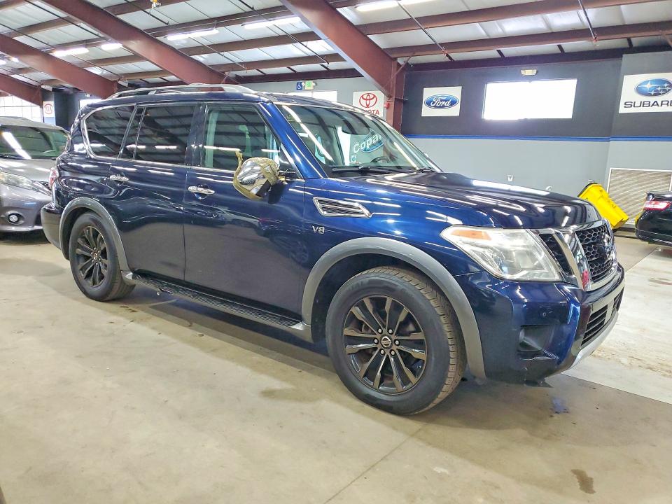 Продаж на аукціоні авто 2017 Nissan Armada, vin: JN8AY2NC1H9511160, номер лоту: 67850826