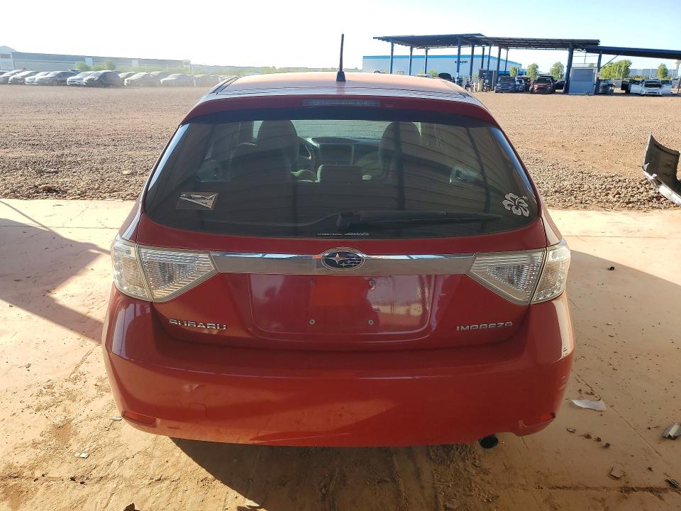 Продаж на аукціоні авто 2008 Subaru Impreza, vin: JF1GH61688H830161, номер лоту: 68877346