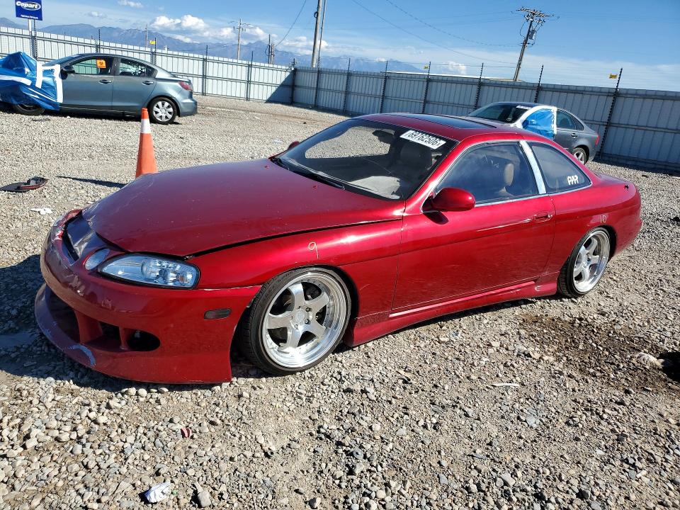 69762506 :رقم المزاد ، JT8UZ30C0S0044472 vin ، 1995 Lexus Sc مزاد بيع