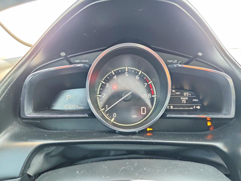 69551486 :رقم المزاد ، JM1DKDC73K1450136 vin ، 2019 Mazda Cx-3 مزاد بيع