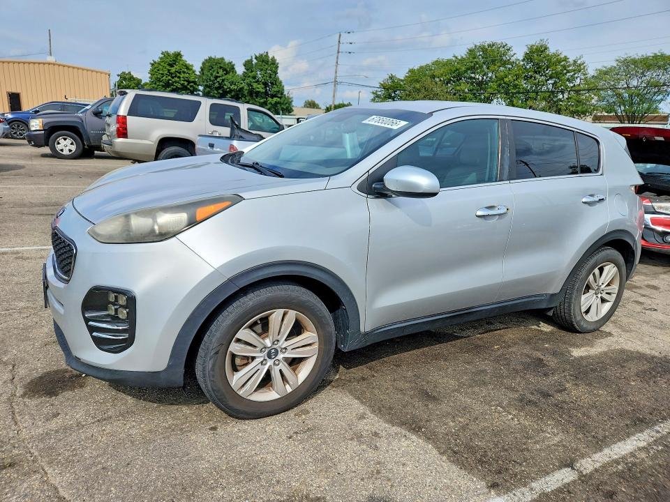 Продаж на аукціоні авто 2017 Kia Sportage, vin: KNDPM3AC8H7049866, номер лоту: 67850066