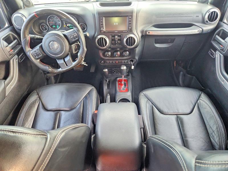 2013 Jeep Wrangler Unlimited მანქანა იყიდება აუქციონზე, vin: 1C4BJWFGXDL571805, აუქციონის ნომერი: 70111776