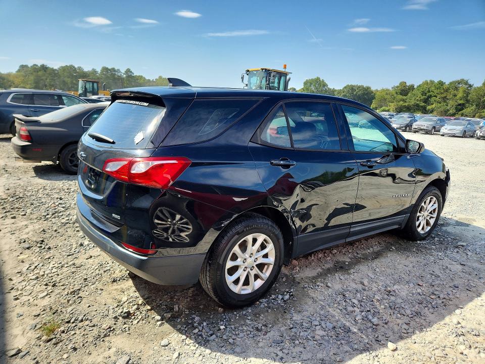 2018 Chevrolet Equinox მანქანა იყიდება აუქციონზე, vin: 2GNAXREV9J6182371, აუქციონის ნომერი: 69364916