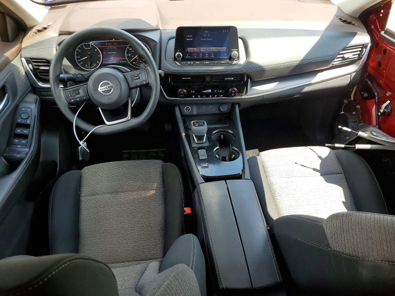 69066846 :رقم المزاد ، 5N1AT3BA2MC825220 vin ، 2021 Nissan Rogue مزاد بيع