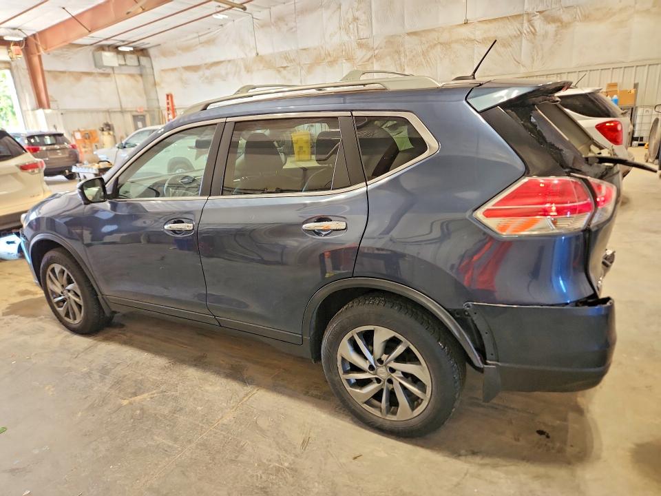 Продаж на аукціоні авто 2014 Nissan Rogue, vin: 5N1AT2MV2EC784647, номер лоту: 70105766