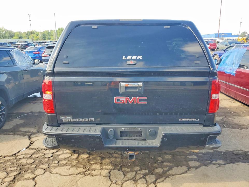 Продажа на аукционе авто 2015 Gmc Sierra, vin: 3GTU2WEJ7FG286563, номер лота: 68230736