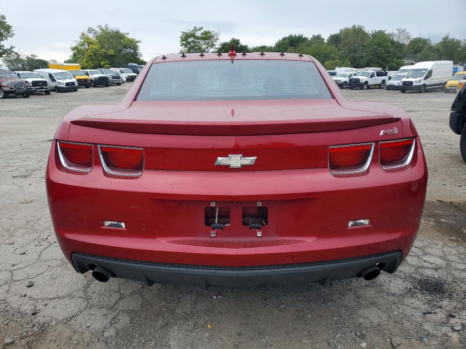 Aukcja sprzedaży 2013 Chevrolet Camaro, vin: 2G1FC1E3XD9119169, numer aukcji: 69343486