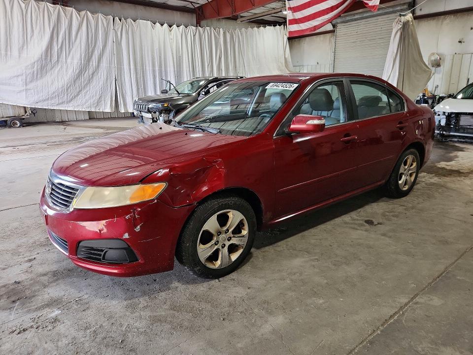 Aukcja sprzedaży 2009 Kia Optima, vin: KNAGE228395312261, numer aukcji: 69424526