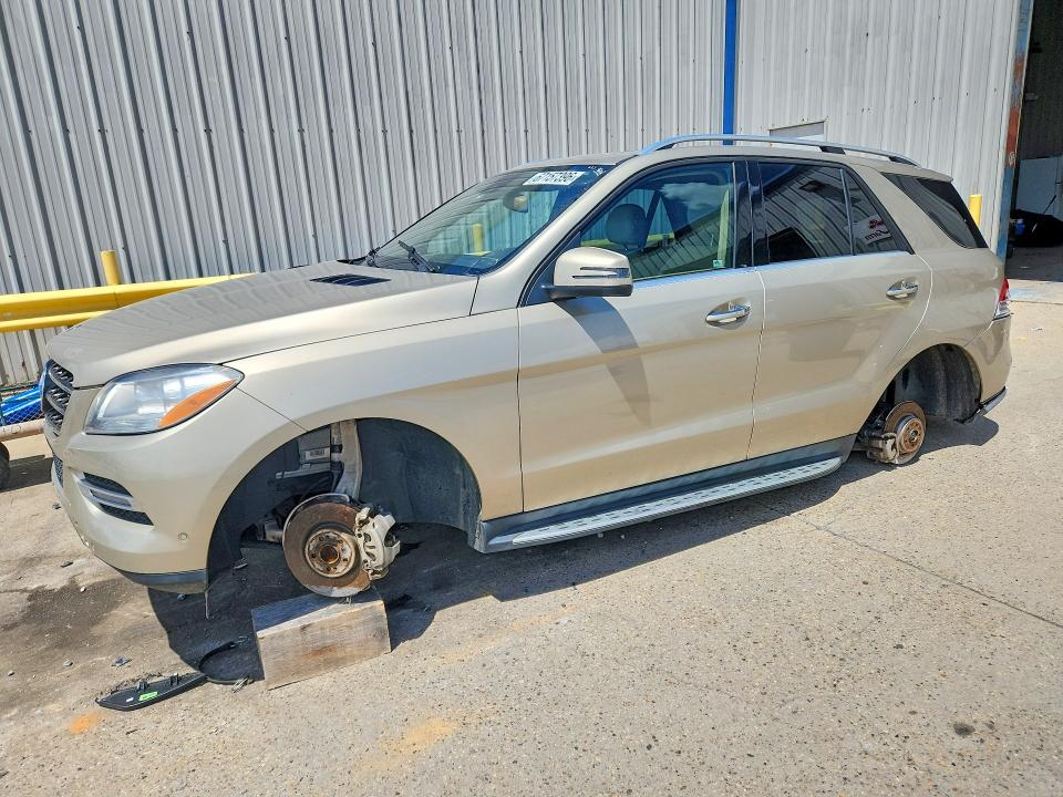 Продаж на аукціоні авто 2013 Mercedes-benz Ml, vin: 4JGDA5JB6DA152856, номер лоту: 67157396
