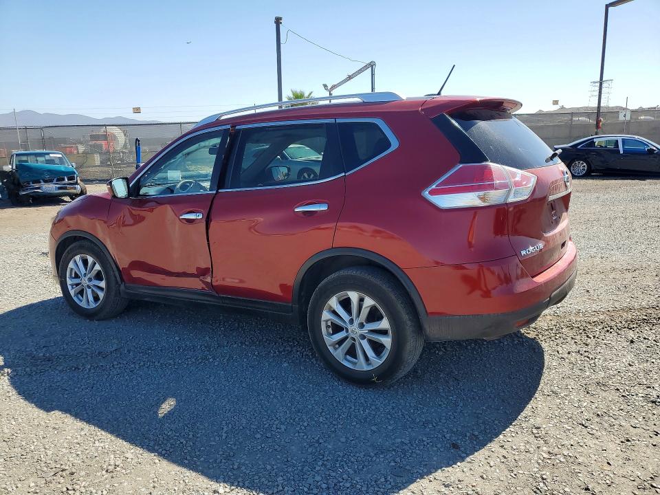70642106 :رقم المزاد ، KNMAT2MT9FP533735 vin ، 2015 Nissan Rogue مزاد بيع
