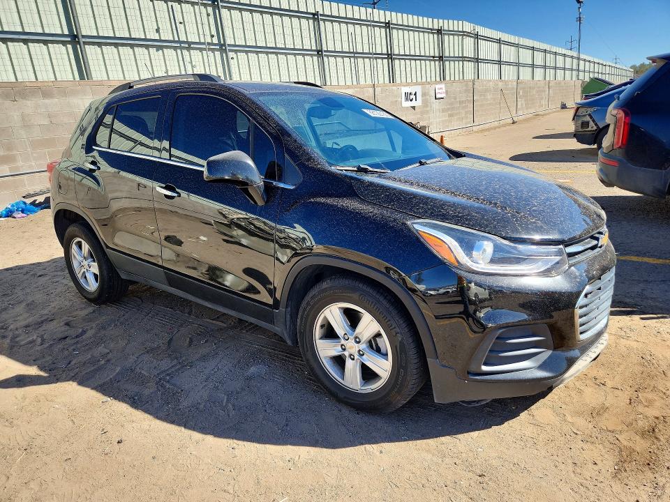 68122186 :رقم المزاد ، KL7CJLSBXKB881997 vin ، 2019 Chevrolet Trax مزاد بيع